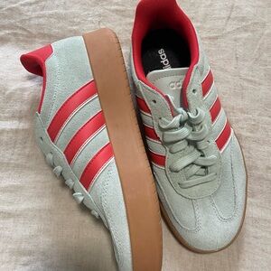 Adidas orange and grey mint Athletic Shoes